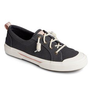 Sperry Women's Pier Wave LTT Canvas Sneaker STS85891 Gray Size 7.5